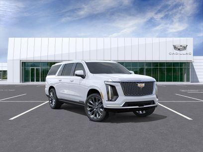 New 2026 Cadillac Escalade ESV Luxury