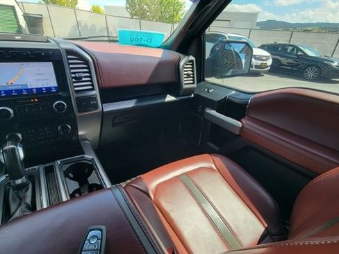 Used 2019 Ford F150 Platinum w/ Technology Package AWD/4WD image 19