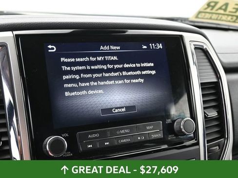 Used 2021 Nissan Titan SV w/ SV Convenience Package image 31
