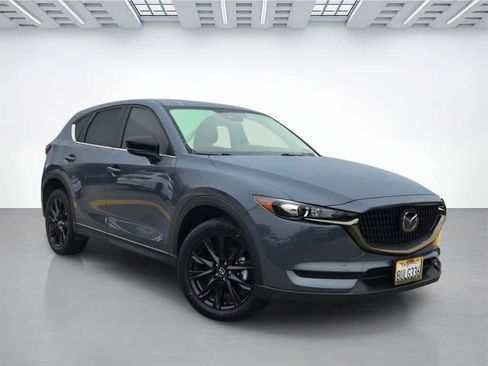 Used 2021 MAZDA CX-5 Carbon Edition image 8