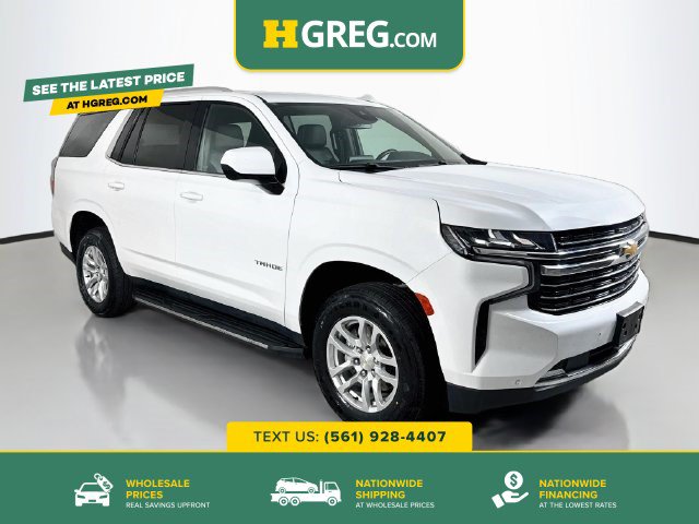 Used 2024 Chevrolet Tahoe LT RWD image 1
