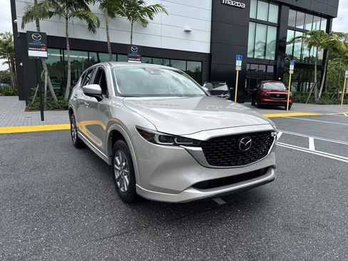 Certified 2025 MAZDA CX-5 AWD 2.5 S w/ Select Package image 7