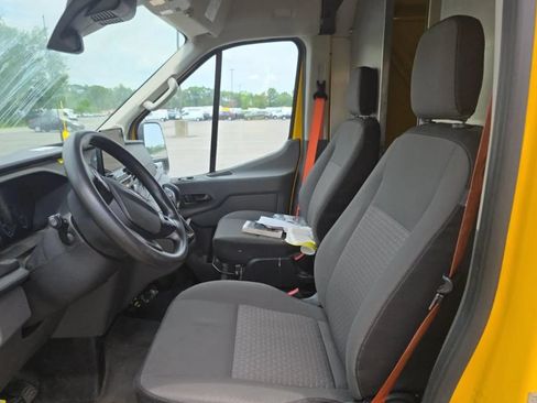 Used 2021 Ford Transit 250 148 High Roof Extended w/ Parcel Delivery Package RWD image 8