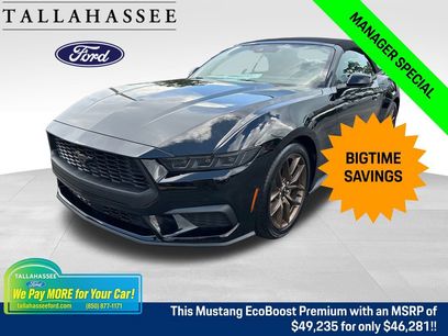 New 2025 Ford Mustang Premium