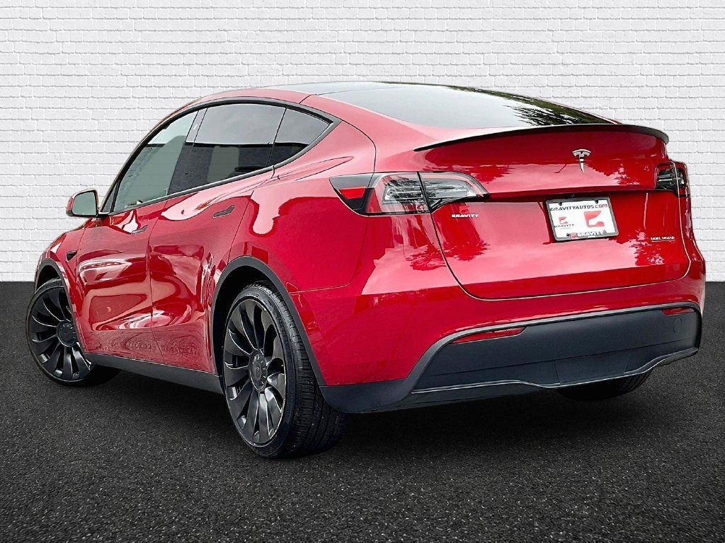 Used 2023 Tesla Model Y Performance AWD/4WD image 4
