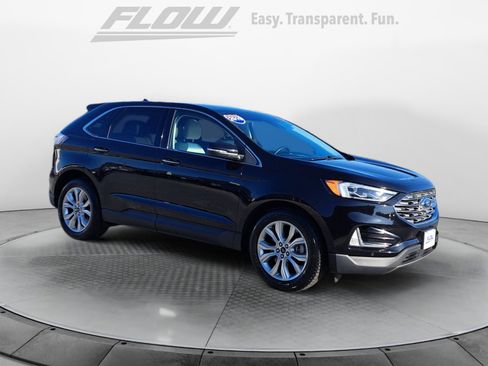 Used 2019 Ford Edge Titanium w/ Equipment Group 301A image 1