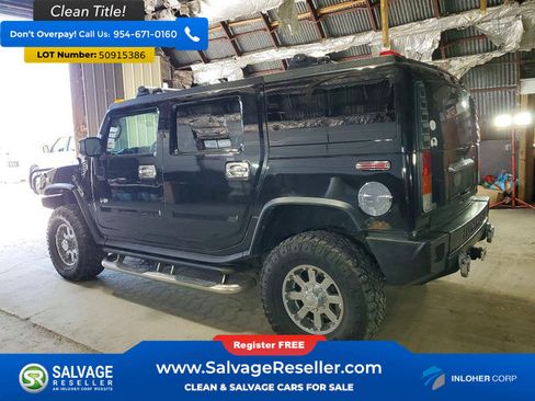 Used 2004 HUMMER H2 w/ Preferred Equipment Group AWD/4WD image 3