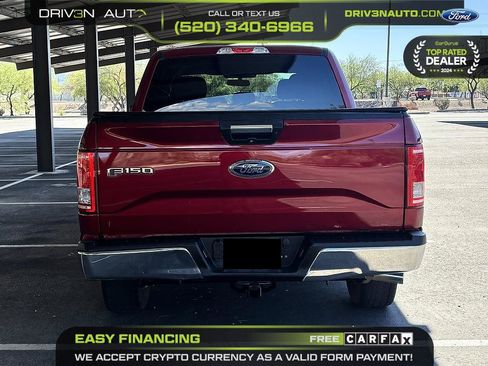 Used 2016 Ford F150 XLT w/ Equipment Group 301A Mid RWD image 6