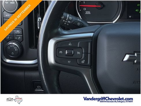 Used 2021 Chevrolet Silverado 1500 LT Trail Boss w/ LPO, Dark Essentials Package AWD/4WD image 12