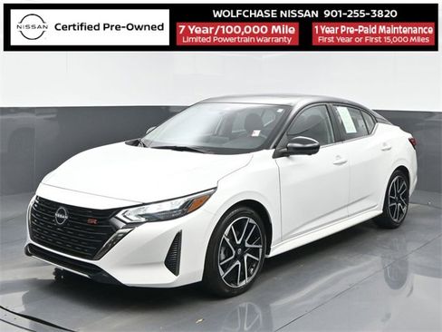 Certified 2025 Nissan Sentra SR w/ SR Premium Package image 1