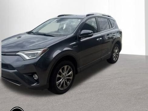 Used 2017 Toyota RAV4 Limited w/ Advanced Technology Package AWD/4WD image 1