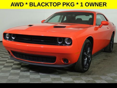 Used 2023 Dodge Challenger SXT w/ Blacktop Package image 1