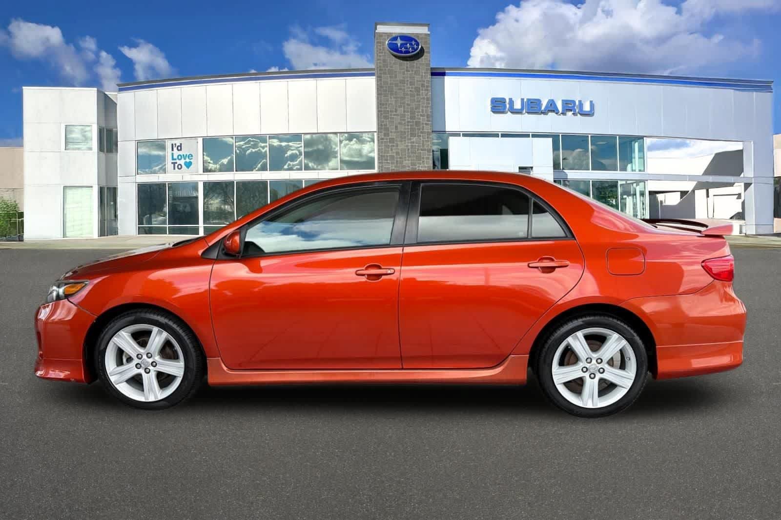 Used 2013 Toyota Corolla S Special Edition FWD image 9