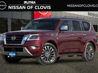 Used 2021 Nissan Armada Platinum AWD/4WD video 1