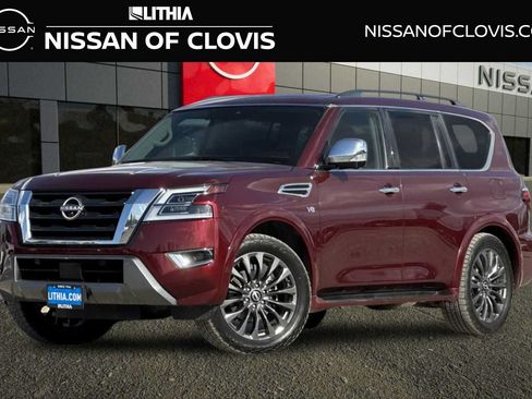 Used 2021 Nissan Armada Platinum AWD/4WD image 1