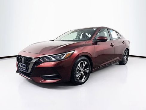 Certified 2022 Nissan Sentra SV image 3