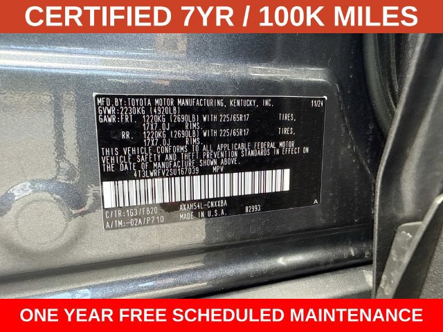 Used 2025 Toyota RAV4 LE AWD/4WD image 29