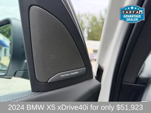 Used 2024 BMW X5 xDrive40i w/ Premium Package AWD/4WD image 17