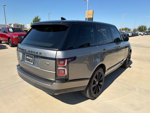 Used 2019 Land Rover Range Rover Supercharged AWD/4WD image 5
