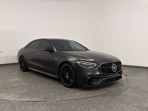 Certified 2024 Mercedes-Benz S 63 AMG S image 6
