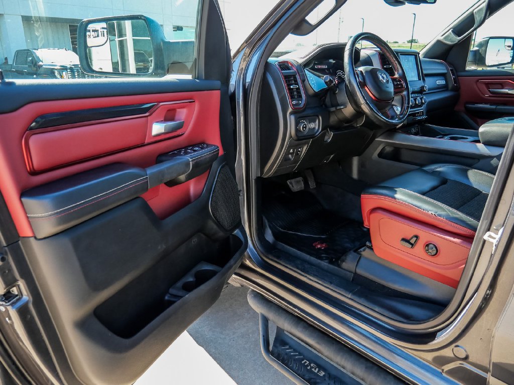 Used 2019 RAM 1500 Rebel w/ Rebel Level 2 Equipment Group AWD/4WD image 31