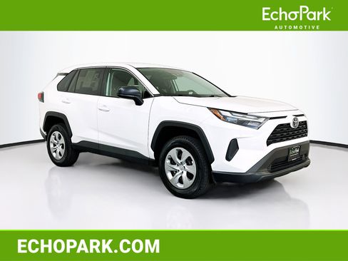 Used 2025 Toyota RAV4 LE image 1