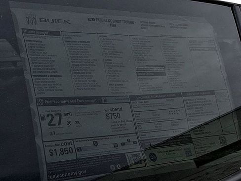 New 2026 Buick Encore GX Sport Touring w/ Studio Series AWD/4WD image 19