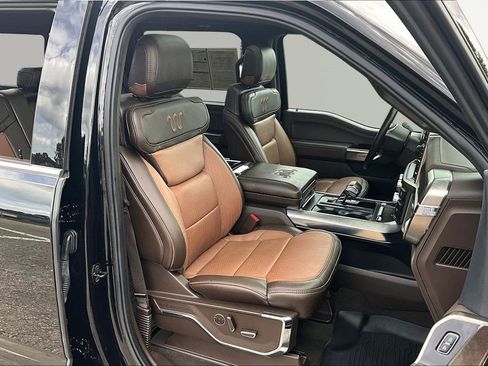 Certified 2022 Ford F150 King Ranch w/ Equipment Group 601A High AWD/4WD image 7
