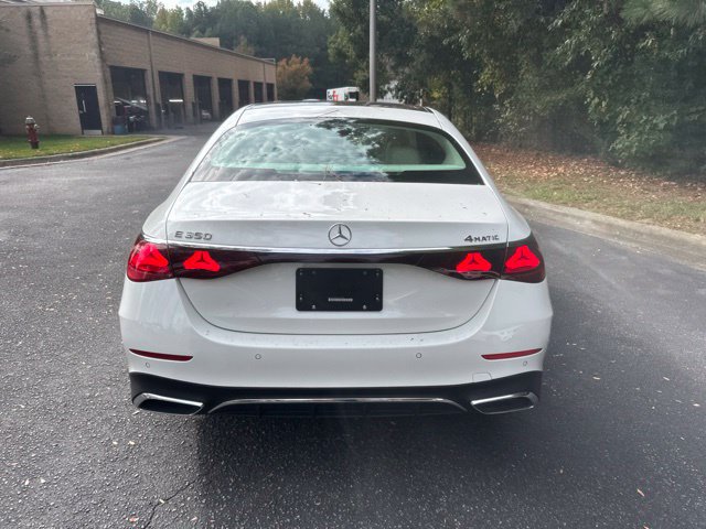 Certified 2026 Mercedes-Benz E 350 4MATIC Sedan image 6