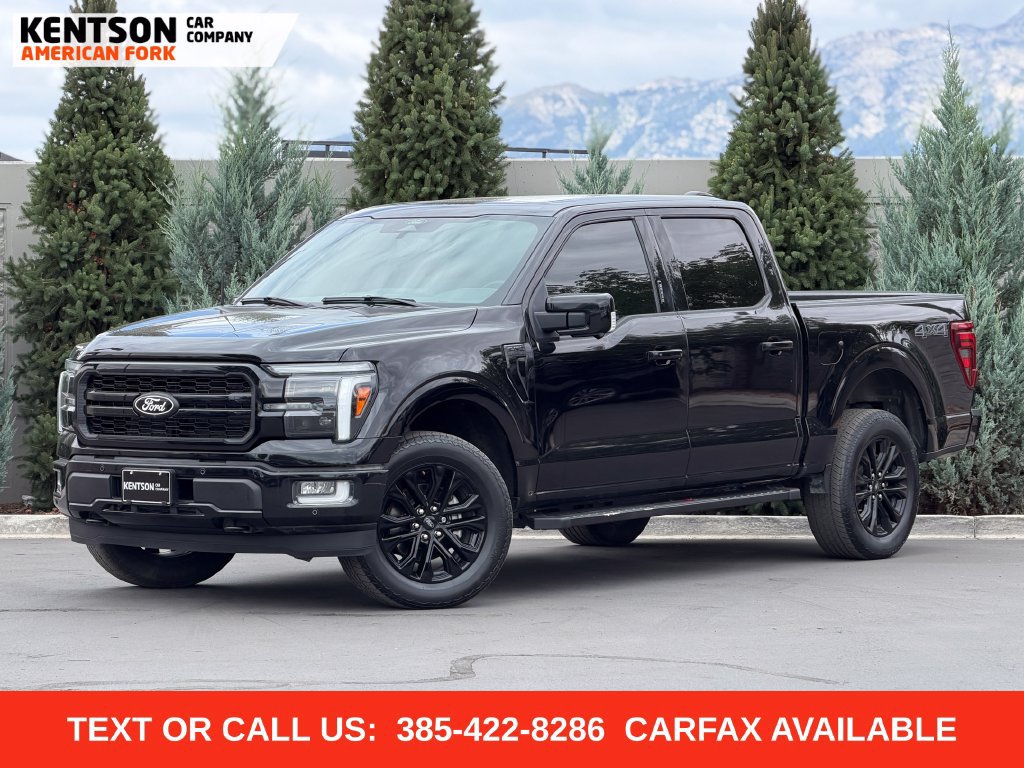 Used 2024 Ford F150 Lariat AWD/4WD image 1