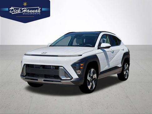 New 2026 Hyundai Kona Limited AWD/4WD image 1