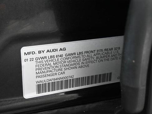 Used 2022 Audi A8 L 3.0T w/ Executive Package AWD/4WD image 28