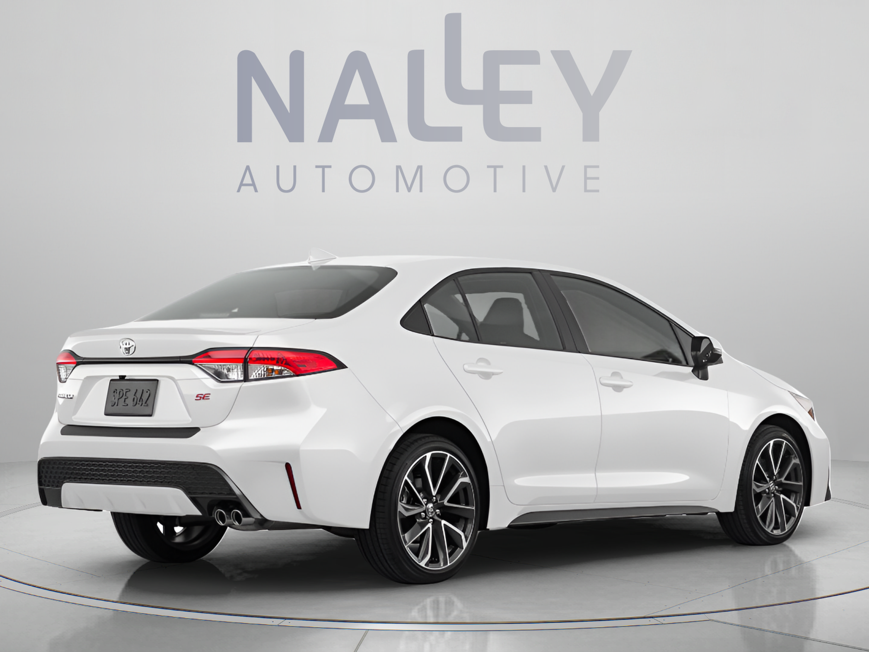 Used 2020 Toyota Corolla SE w/ SE Premium Package FWD image 3