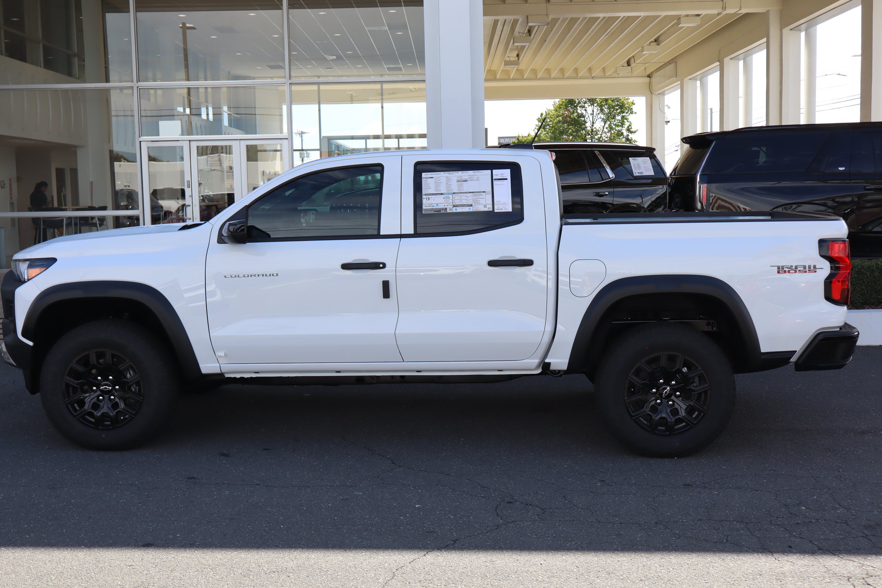 New 2026 Chevrolet Colorado Trail Boss AWD/4WD image 6