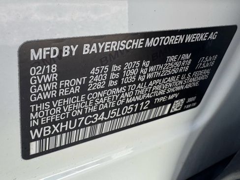 Used 2018 BMW X1 sDrive28i image 25