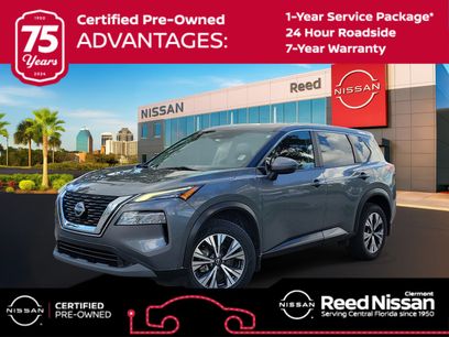 Certified 2022 Nissan Rogue SV