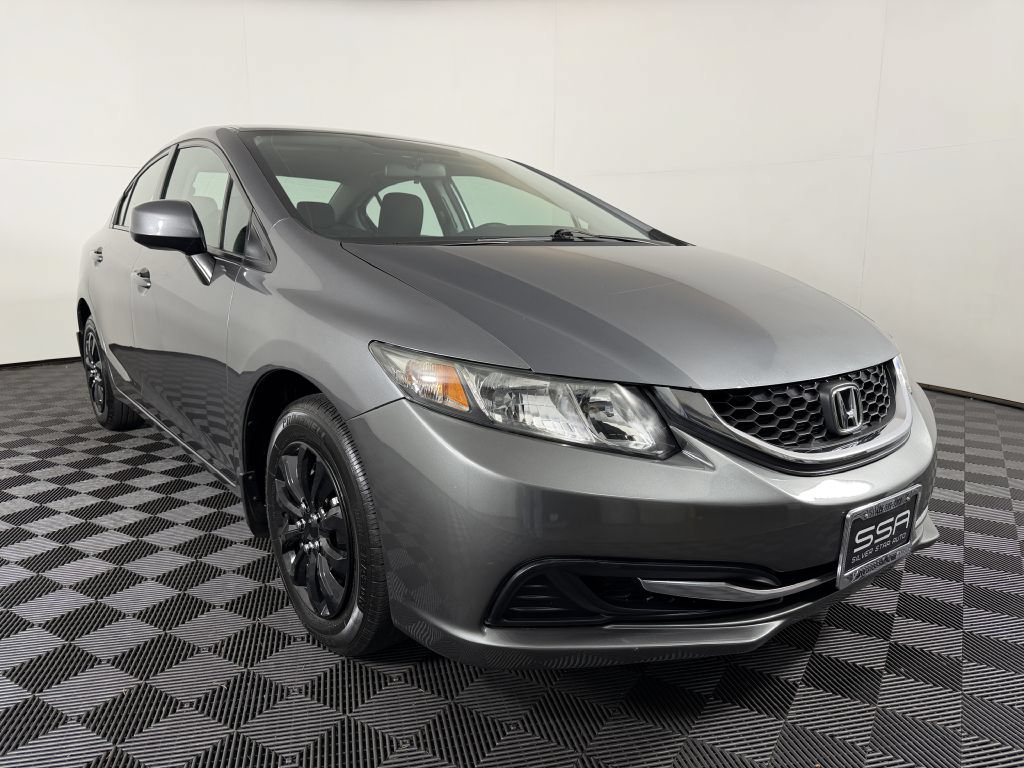 Used 2013 Honda Civic LX image 3