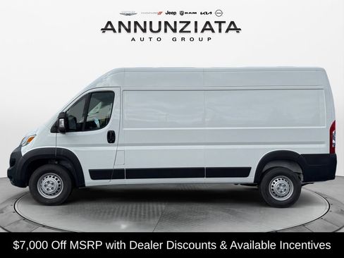 New 2026 RAM ProMaster 3500 w/ Premium Convenience Group FWD image 2