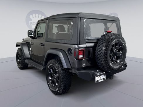 Used 2019 Jeep Wrangler Sport image 4