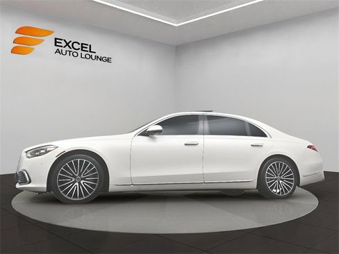 Used 2021 Mercedes-Benz S 580 4MATIC Sedan image 55