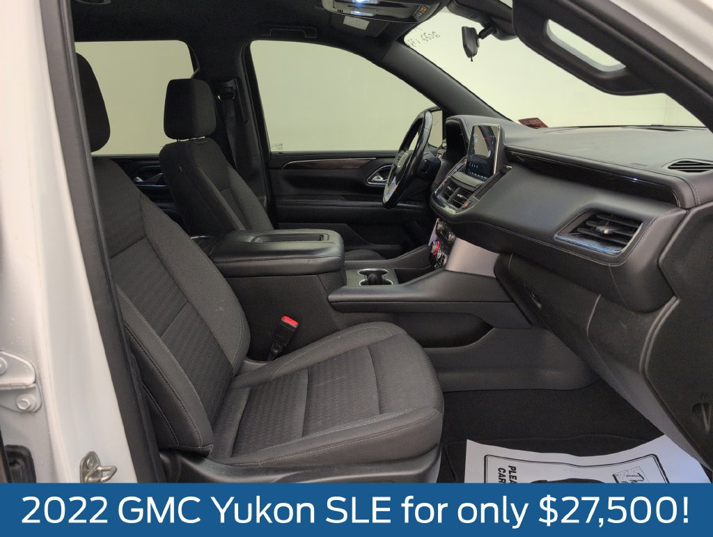 Used 2022 GMC Yukon SLE RWD image 14