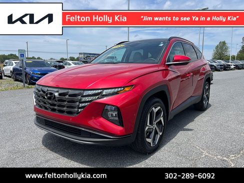 Used 2022 Hyundai Tucson Limited AWD/4WD image 1