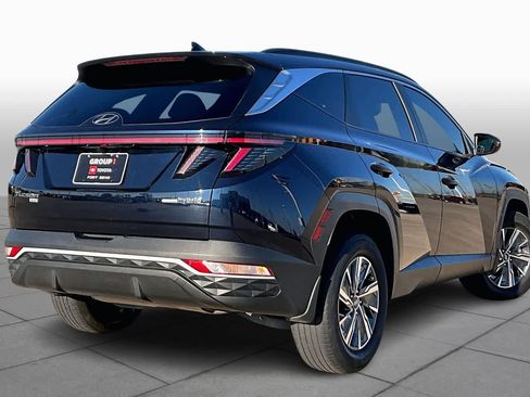 Used 2023 Hyundai Tucson Blue w/ Cargo Package image 12