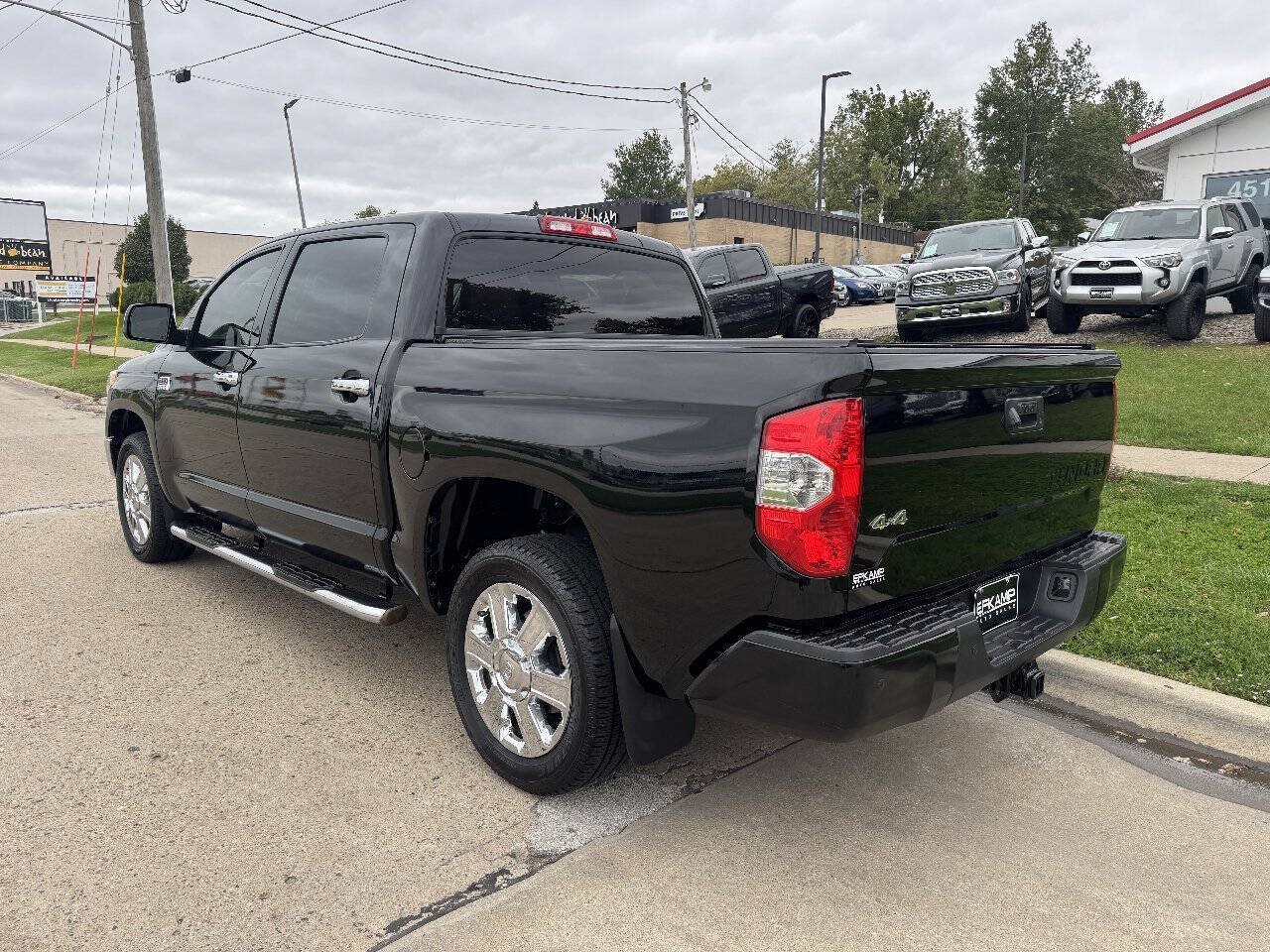 Used 2014 Toyota Tundra 1794 Edition AWD/4WD image 3
