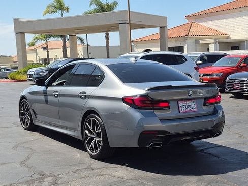 Used 2023 BMW 540i w/ M Sport Package RWD image 8