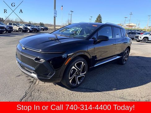 New 2026 Chevrolet Equinox EV LT w/ Convenience Package II FWD image 3