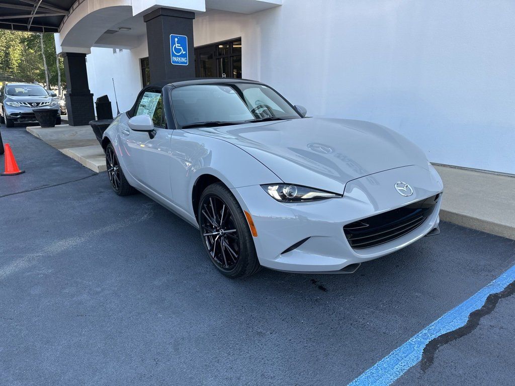 New MAZDA MX-5 Miata for Sale in Spartanburg, SC - Autotrader