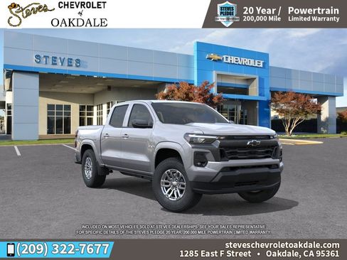 New 2026 Chevrolet Colorado LT w/ LT Convenience Package RWD image 1