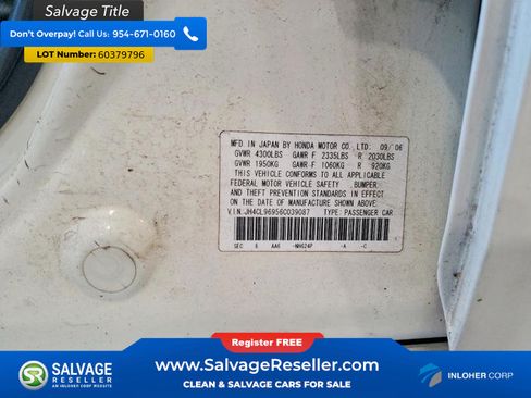 Used 2006 Acura TSX FWD image 16