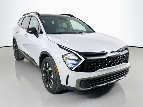 Used 2023 Kia Sportage X-Line w/ X-Line Premium Package AWD/4WD image 3